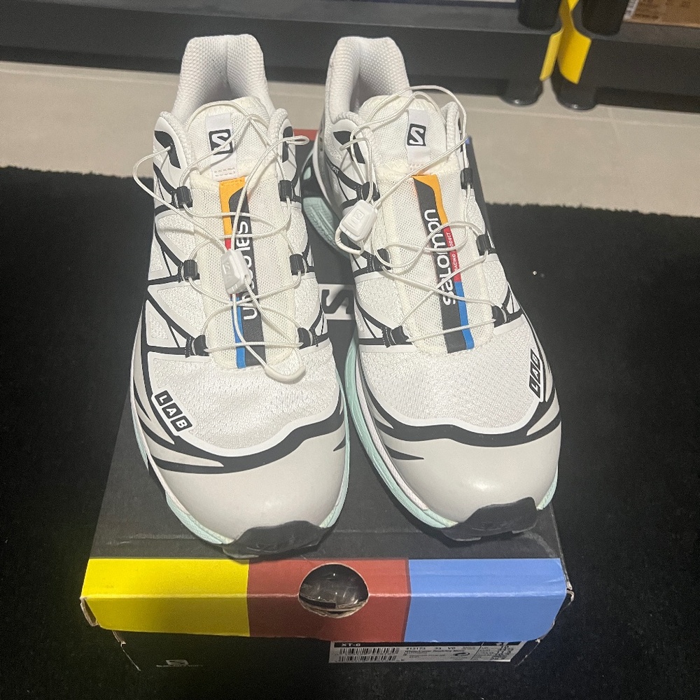 Salomon XT-6 'White Icy Morn' sz 10.5